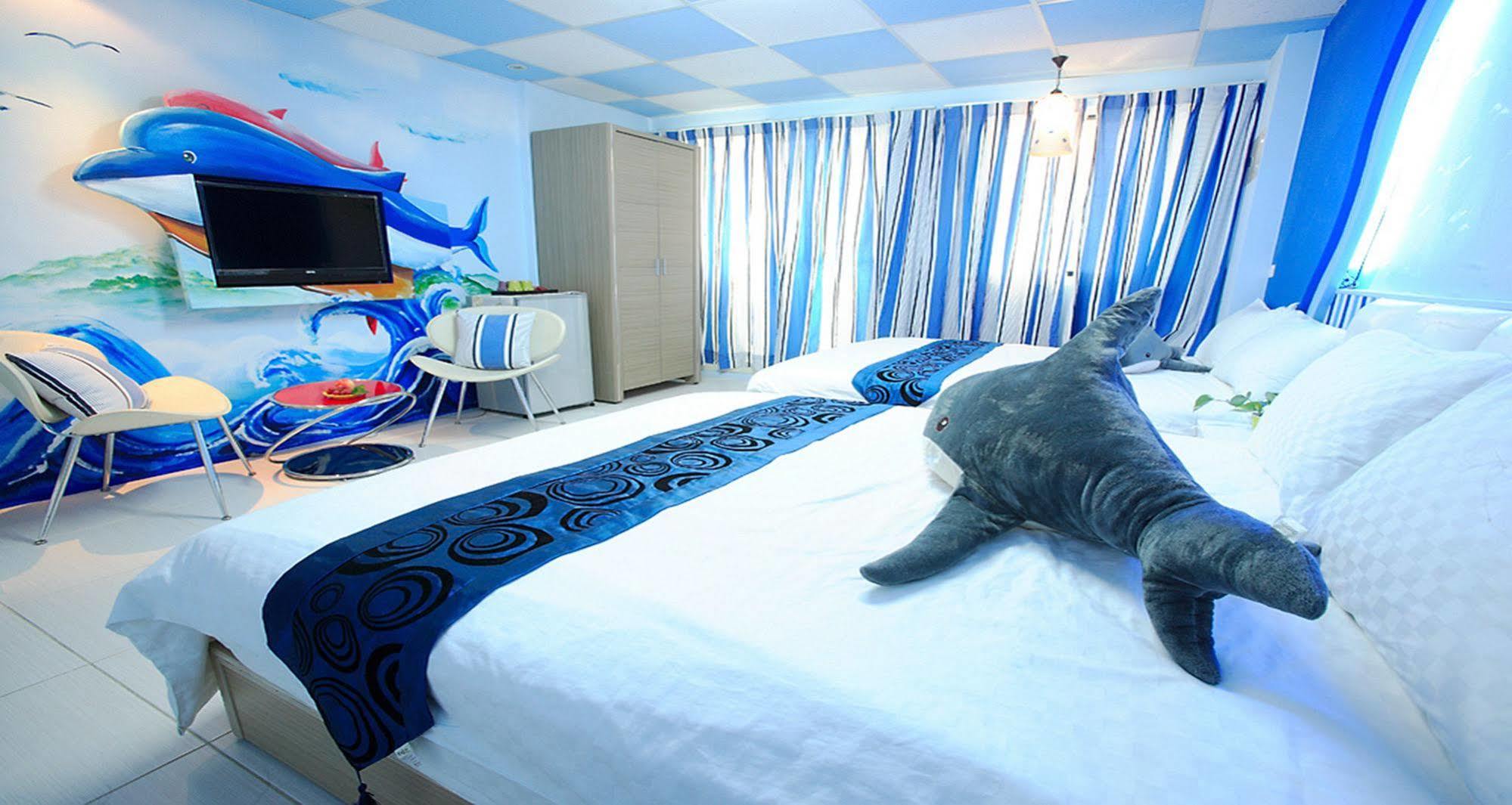 Xiong Zhi Mi B&B Città di Hualien Esterno foto